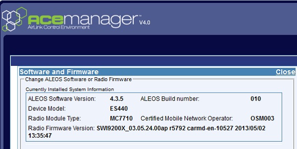 Firmware Update auf 4.3.5