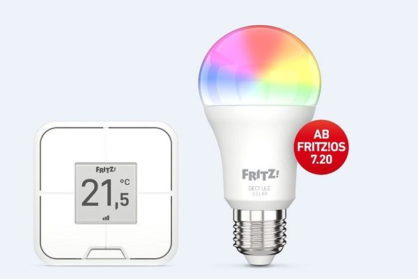 Intelligente Lichtsteuerung mit AVM FRITZ!DECT 500